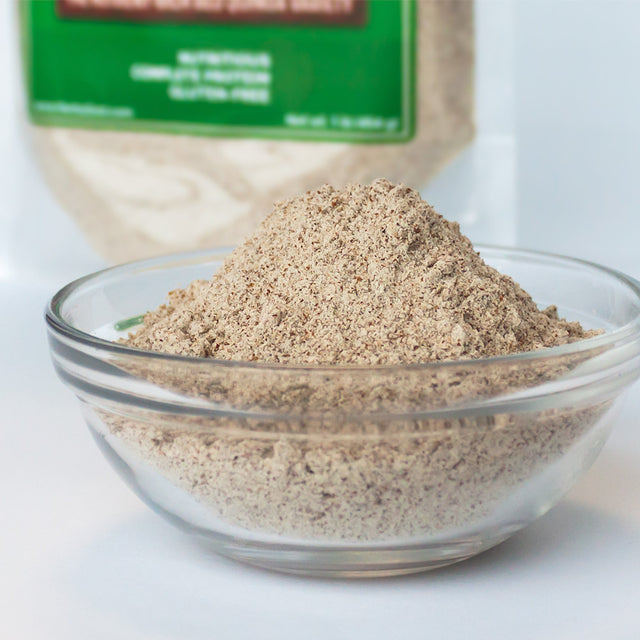 Red Quinoa Flour Organic & GlutenFree HerbaZest