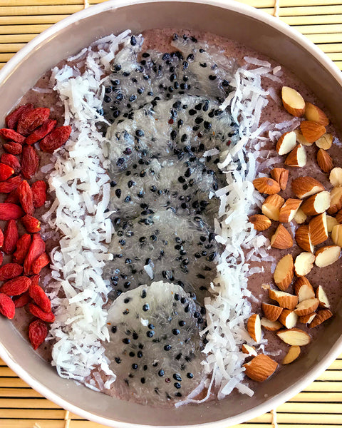 Sacha Inchi Acai Smoothie Bowl