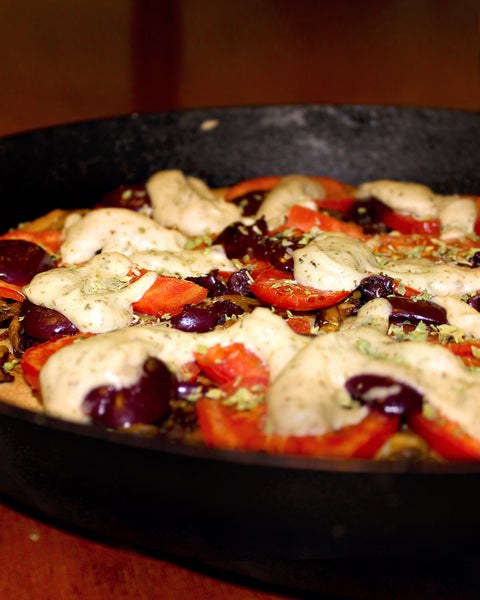 Sacha Inchi and Almond Flour Pizza Crust