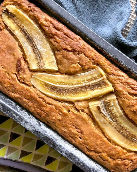 Sacha Inchi Banana Bread