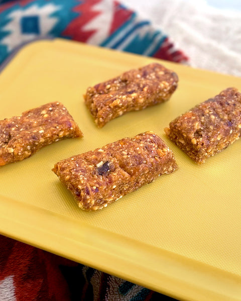 Sacha Inchi Cashew Date Bars