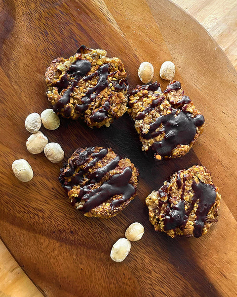 Sacha Inchi Date Cookies