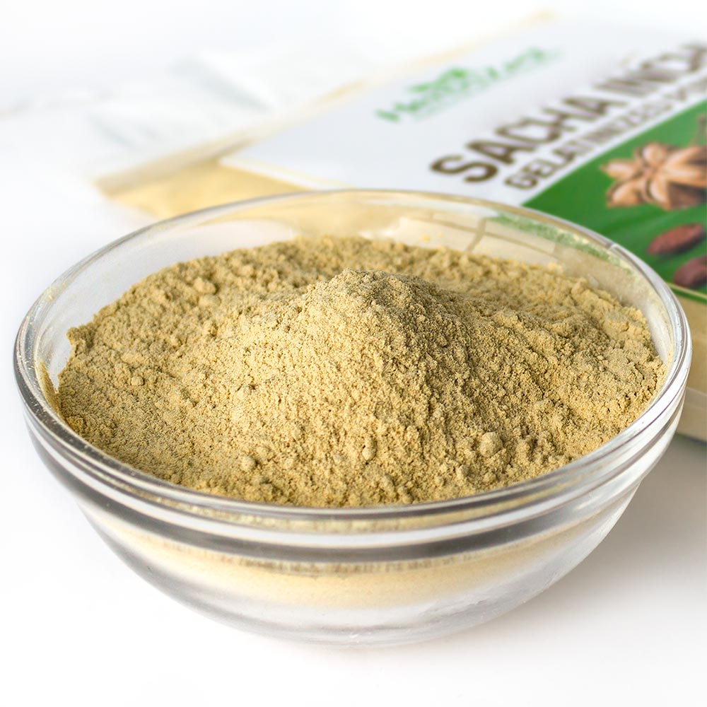 Sacha Inchi Powder - Organic & Protein-Rich - HerbaZest