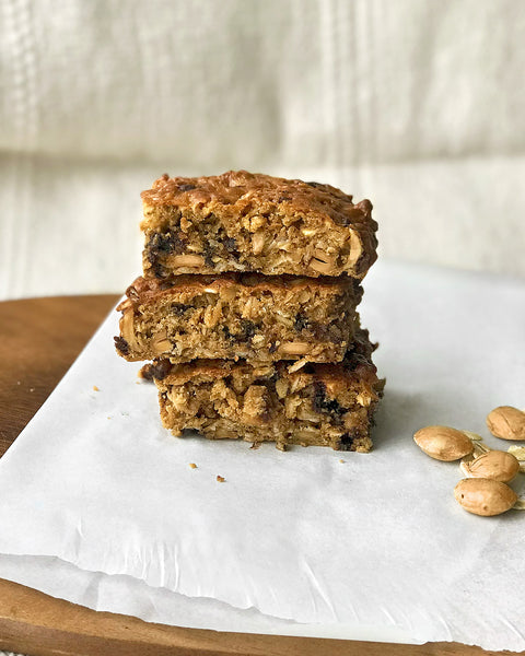 Sacha Inchi Oat Bars