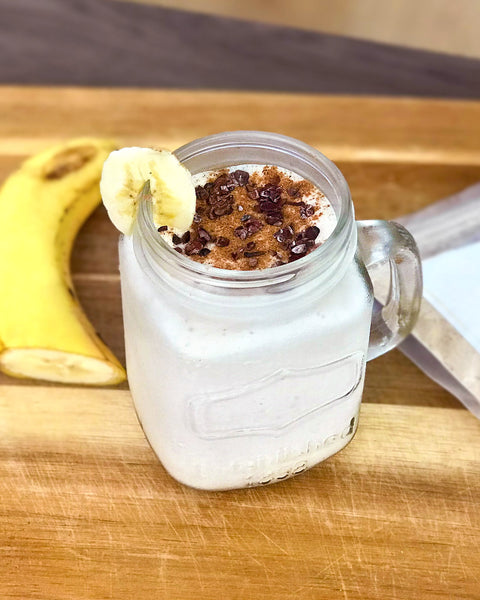 Sacha Inchi Peanut Butter Smoothie