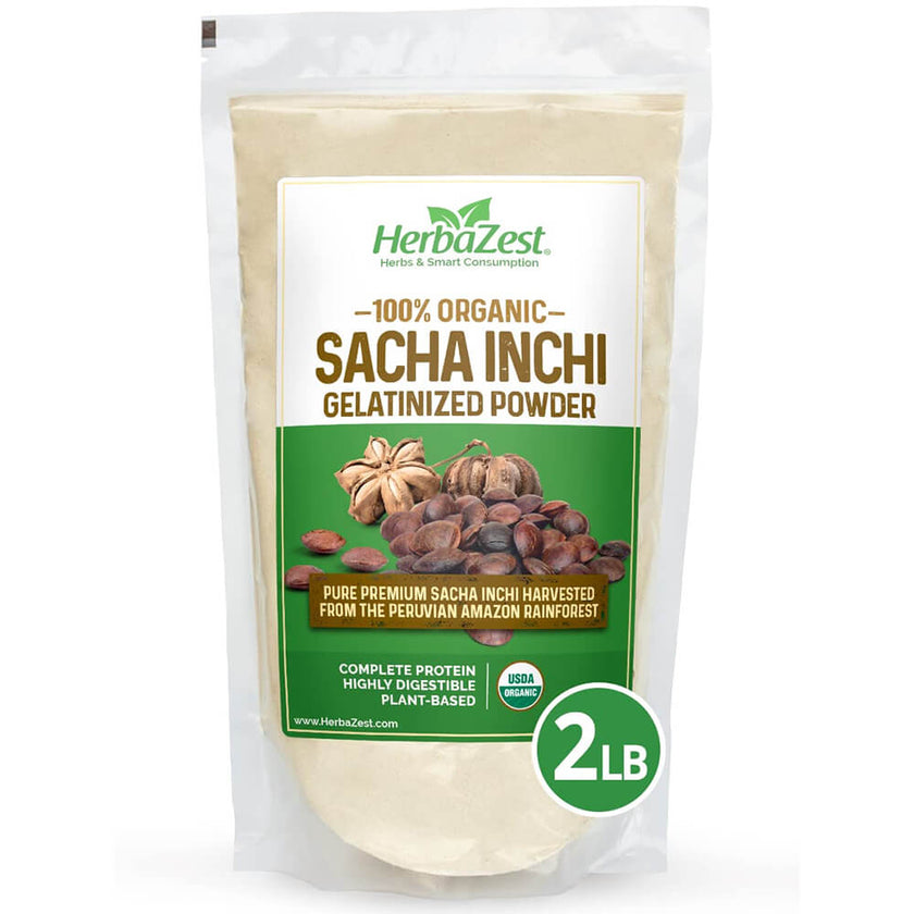 Sacha Inchi Powder - Organic & Protein-Rich - HerbaZest