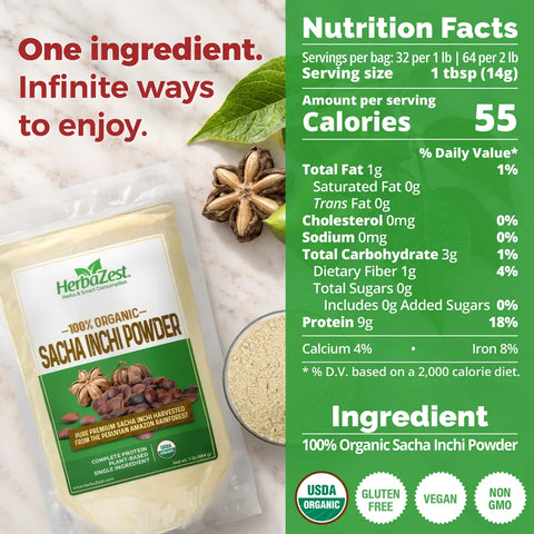 Sacha Inchi Powder