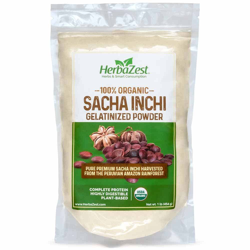 Sacha Inchi Powder - Organic & Protein-Rich - HerbaZest