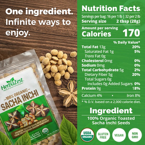 Sacha Inchi Seeds