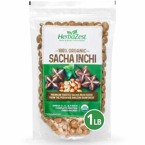 Sacha Inchi Seeds
