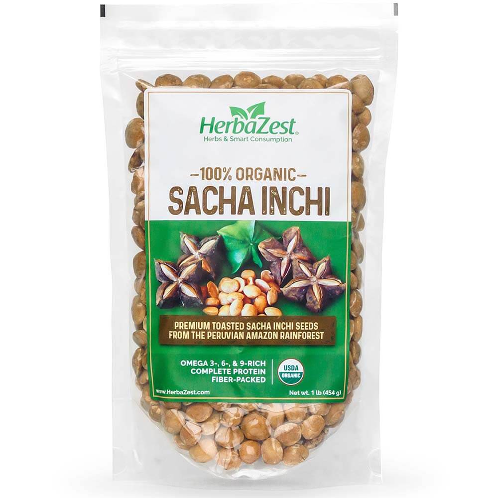 Sacha inchi hotsell protein powder