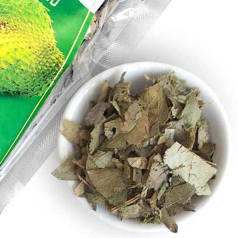 Dried Soursop Leaves, Perfect for Making Soothing Herbal Tea -  MyExoticFruit - The UK's leading Exotic Fruit Retailer