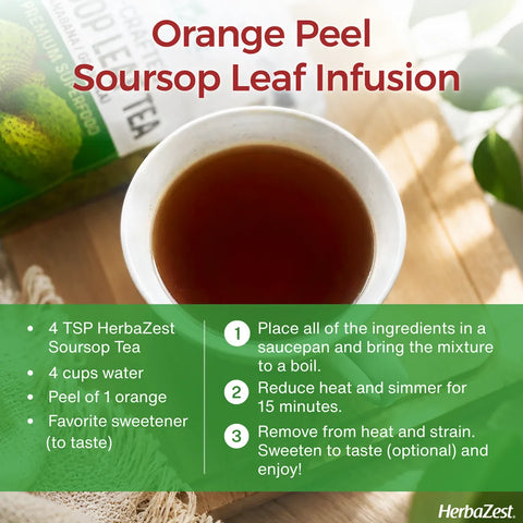 Soursop Leaf Tea