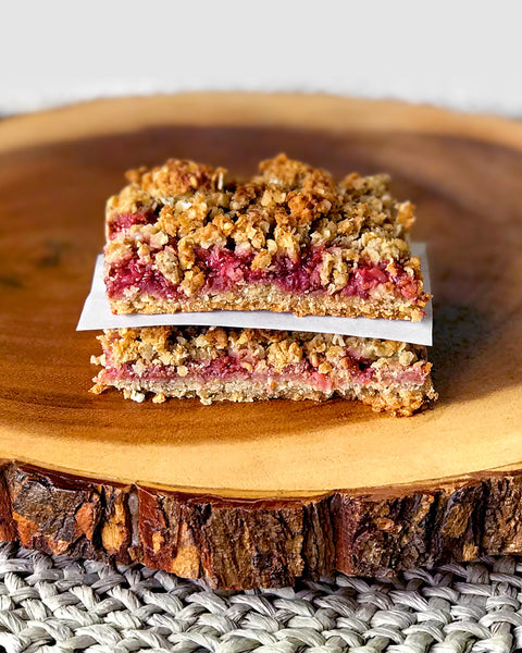 Strawberry Quinoa Oatmeal Bars