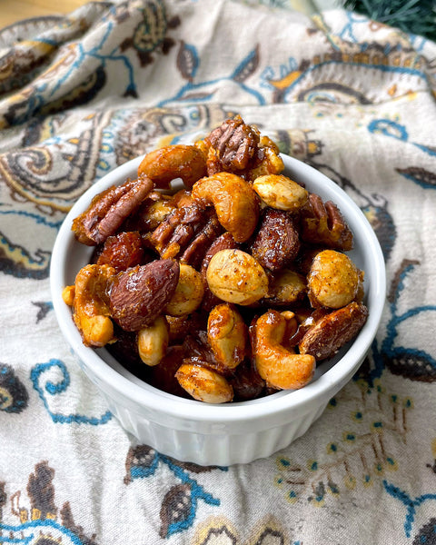 Sweet & Spicy Nuts & Sacha Inchi Seeds