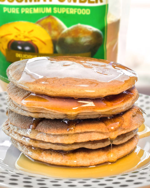 Tasty Lucuma Pancakes