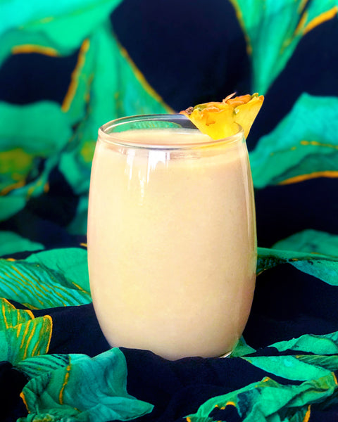 Tropical Lucuma Pineapple Smoothie