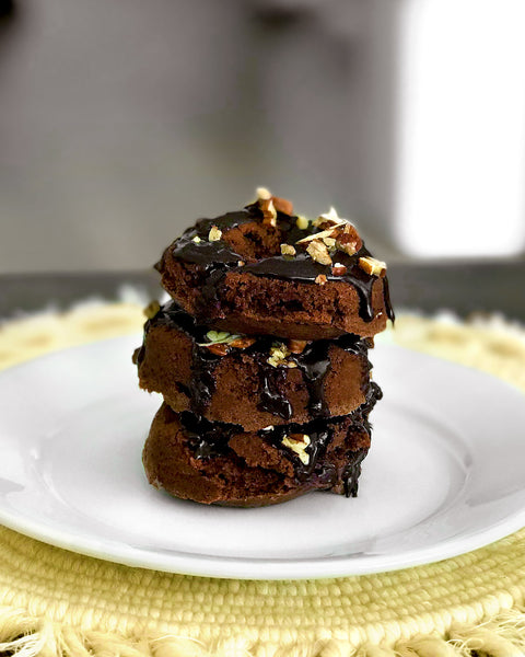 Vegan Chocolate Donuts