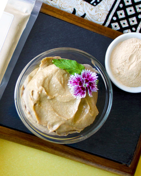 Vegan Lucuma Cashew Cream