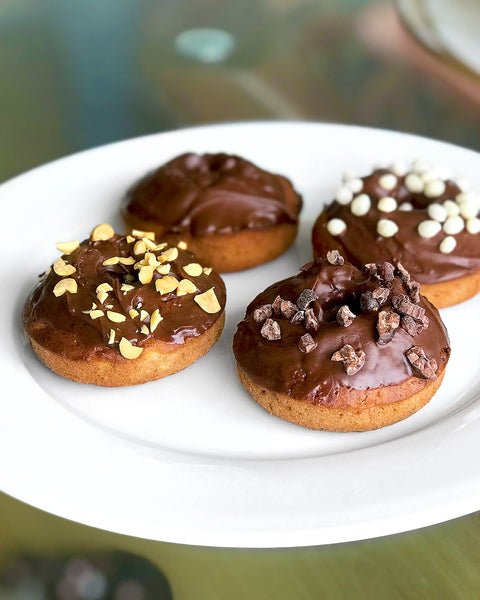 Vegan Lucuma Doughnuts