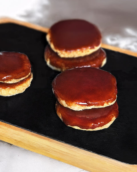 Vegan Orange Almond Cookies