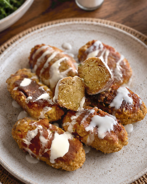 Vegan Tofu Koftas with Amaranth Flour