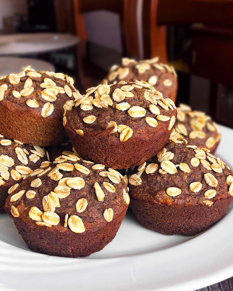 Wholesome Kaniwa Flour Muffins