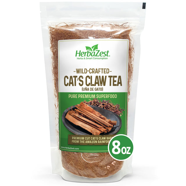 Cat’s Claw Tea 100 Pure & WildCrafted HerbaZest